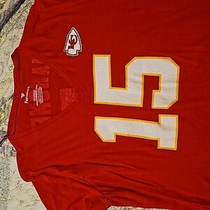 Xxl Kansas City Chiefs Mahomes short sleeve t-shirt, excellent condition